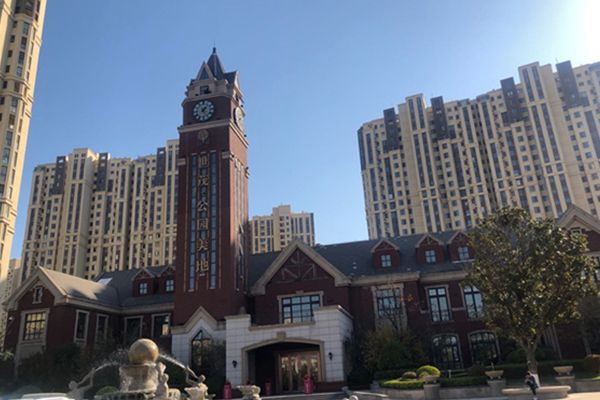 世茂公园美地新风改造系统