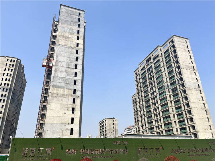 绿城烟台桂语江南C地块车库底板加固工程