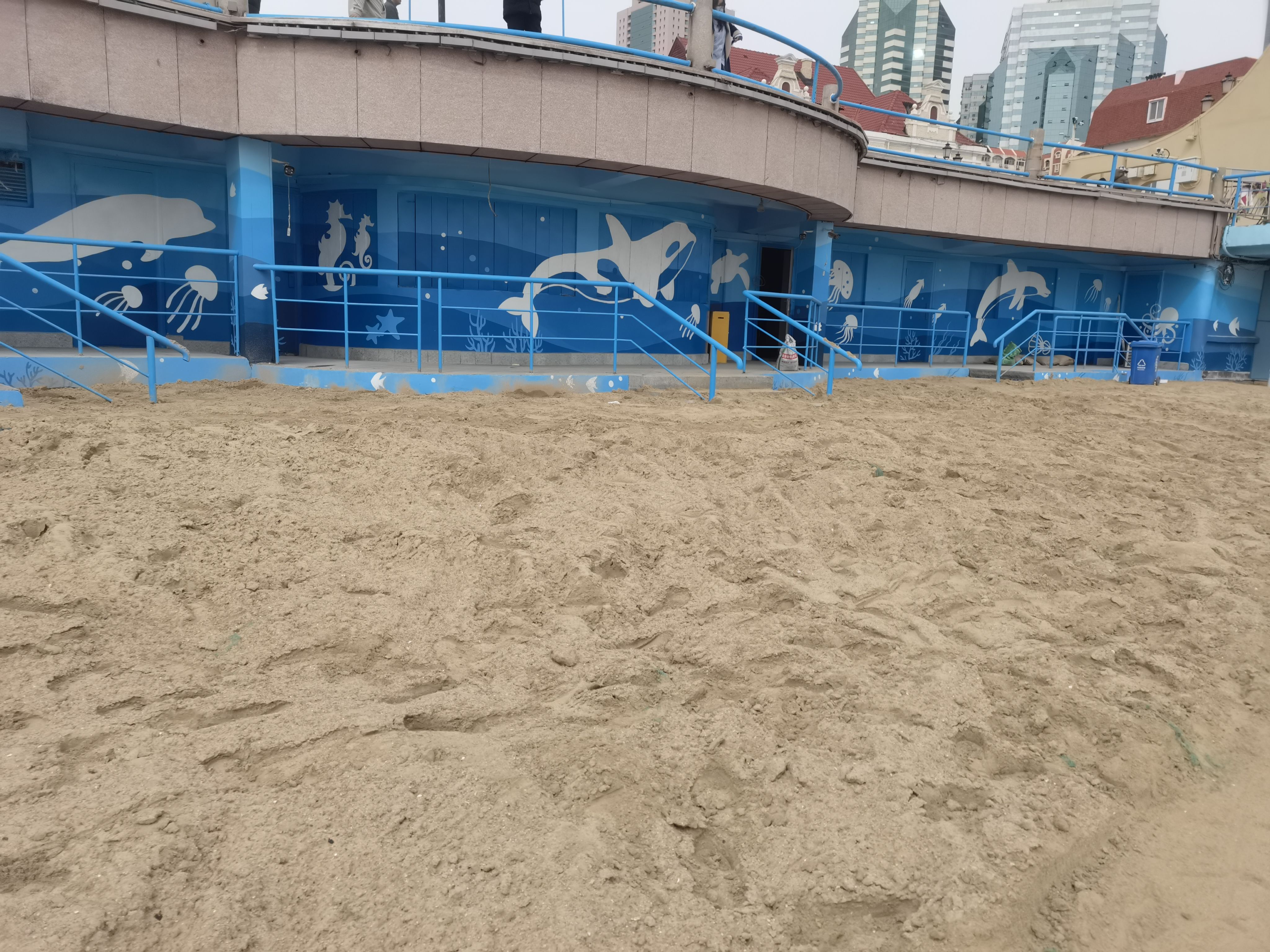 第六海水浴场整治提升工程